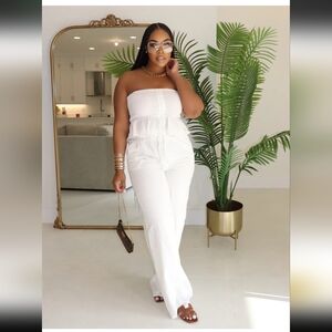 "Day Out" Linen Two Piece Set